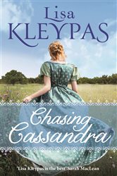 Book cover: Chasing Cassandra (Book 6 of The Ravenels) by Lisa Kleypas (preview)