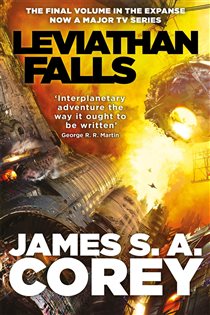 Book cover: Leviathan Falls (Book 9 of Expanse) by James S. A. Corey (preview)
