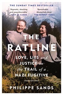 Book cover: The Ratline, by Philippe Sands (preview)