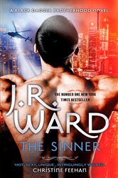 Book cover: The Sinner (Book 18 of Black Dagger Brotherhood) by J. R. Ward (preview)