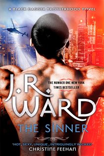 Book cover: The Sinner (Book 18 of Black Dagger Brotherhood) by J. R. Ward (preview)