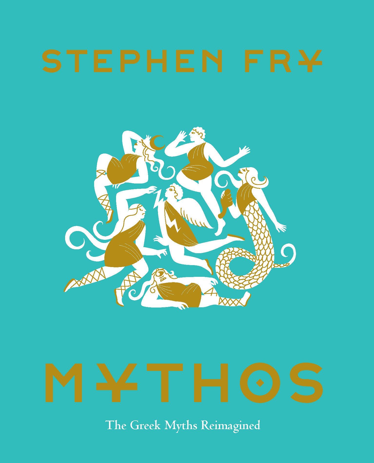 Mythos By Stephen Fry (ebook)