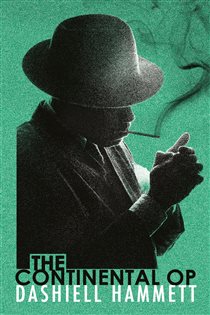 Book cover: The Continental Op, by Dashiell Hammett (preview)