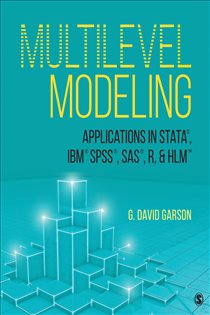Book cover: Multilevel Modeling, by George David Garson (preview)