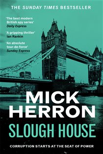 Book cover: Slough House (Book 7 of Slough House Thriller) by Mick Herron (preview)
