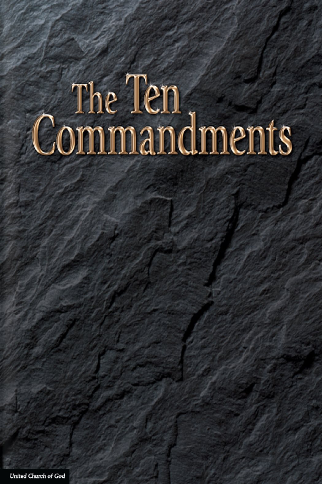 The Ten Commandments by United Church of God (ebook)