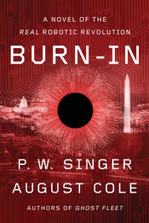 Book cover: Burn-In, by P. W. Singer (preview)