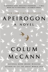 Book cover: Apeirogon: A Novel, by Colum McCann (preview)