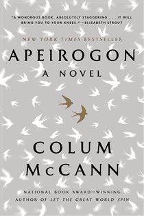 Book cover: Apeirogon: A Novel, by Colum McCann (preview)