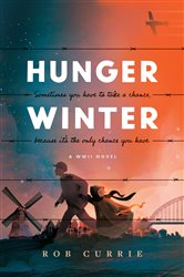 Book cover: Hunger Winter, by Rob Currie (preview)