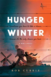 Book cover: Hunger Winter, by Rob Currie (preview)