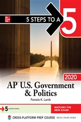 5 Steps to a 5: AP U.S. Government &amp; Politics 2020