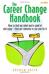 Book cover: The Career Change Handbook 4th Edition, by Graham Green (preview)