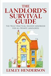 Book cover: The Landlord's Survival Guide, by Lesley Henderson (preview)