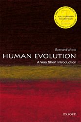 Book cover: Human Evolution, by Bernard Wood (preview)