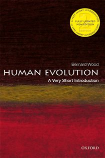 Book cover: Human Evolution, by Bernard Wood (preview)