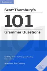 Scott Thornbury&#x27;s 101 Grammar Questions eBooks.com eBook Pocket Editions: Cambridge Handbooks for Language Teachers