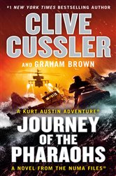 Book cover: Journey of the Pharaohs (Book 17 of The NUMA Files) by Clive Cussler (preview)