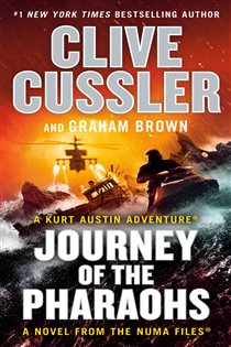 Book cover: Journey of the Pharaohs (Book 17 of The NUMA Files) by Clive Cussler (preview)