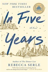 Book cover: In Five Years, by Rebecca Serle (preview)