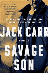 Book cover: Savage Son, by Jack Carr (preview)
