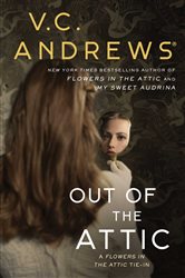 Book cover: Out of the Attic, by V.C. Andrews (preview)