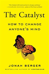 Book cover: The Catalyst, by Jonah Berger (preview)