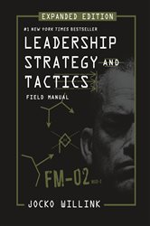 Book cover: Leadership Strategy and Tactics, by Jocko Willink (preview)