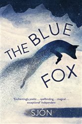 Book cover: The Blue Fox, by Sjón (preview)