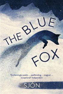 Book cover: The Blue Fox, by Sjón (preview)