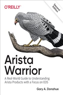 Book cover: Arista Warrior, by Gary A. Donahue (preview)