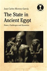 Book cover: The State in Ancient Egypt, by Juan Carlos Moreno Garcia (preview)