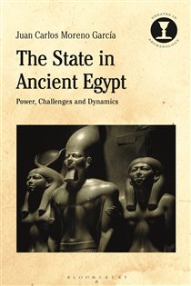 Book cover: The State in Ancient Egypt, by Juan Carlos Moreno Garcia (preview)