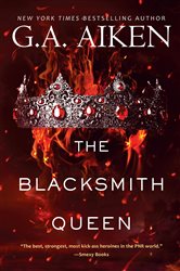 Book cover: The Blacksmith Queen (Book 1 of The Scarred Earth Saga) by G.A. Aiken (preview)