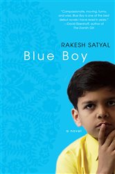 Book cover: Blue Boy, by Rakesh Satyal (preview)