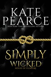 Book cover: Simply Wicked, by Kate Pearce (preview)