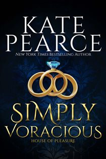 Book cover: Simply Voracious, by Kate Pearce (preview)