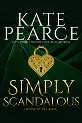 Book cover: Simply Scandalous, by Kate Pearce (preview)