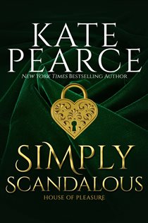 Book cover: Simply Scandalous, by Kate Pearce (preview)