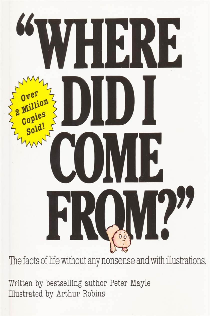 "Where Did I Come From?" by Peter Mayle (ebook)