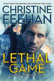 Book cover: Lethal Game (Book 16 of A GhostWalker Novel) by Christine Feehan (preview)