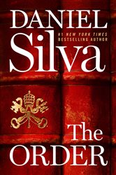Book cover: The Order (Book 20 of Gabriel Allon) by Daniel Silva (preview)