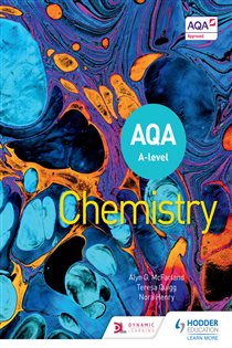Book cover: AQA A Level Chemistry (Year 1 and Year 2), by Alyn G. McFarland (preview)