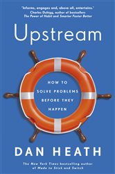 Book cover: Upstream, by Dan Heath (preview)