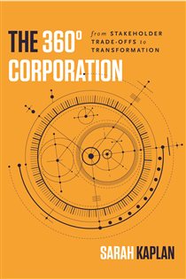 Book cover: The 360° Corporation, by Sarah Kaplan (preview)