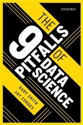 Book cover: The 9 Pitfalls of Data Science, by Gary Smith (preview)