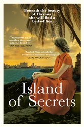 Book cover: Island of Secrets, by Rachel Rhys (preview)