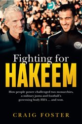 Book cover: Fighting for Hakeem, by Craig Foster (preview)