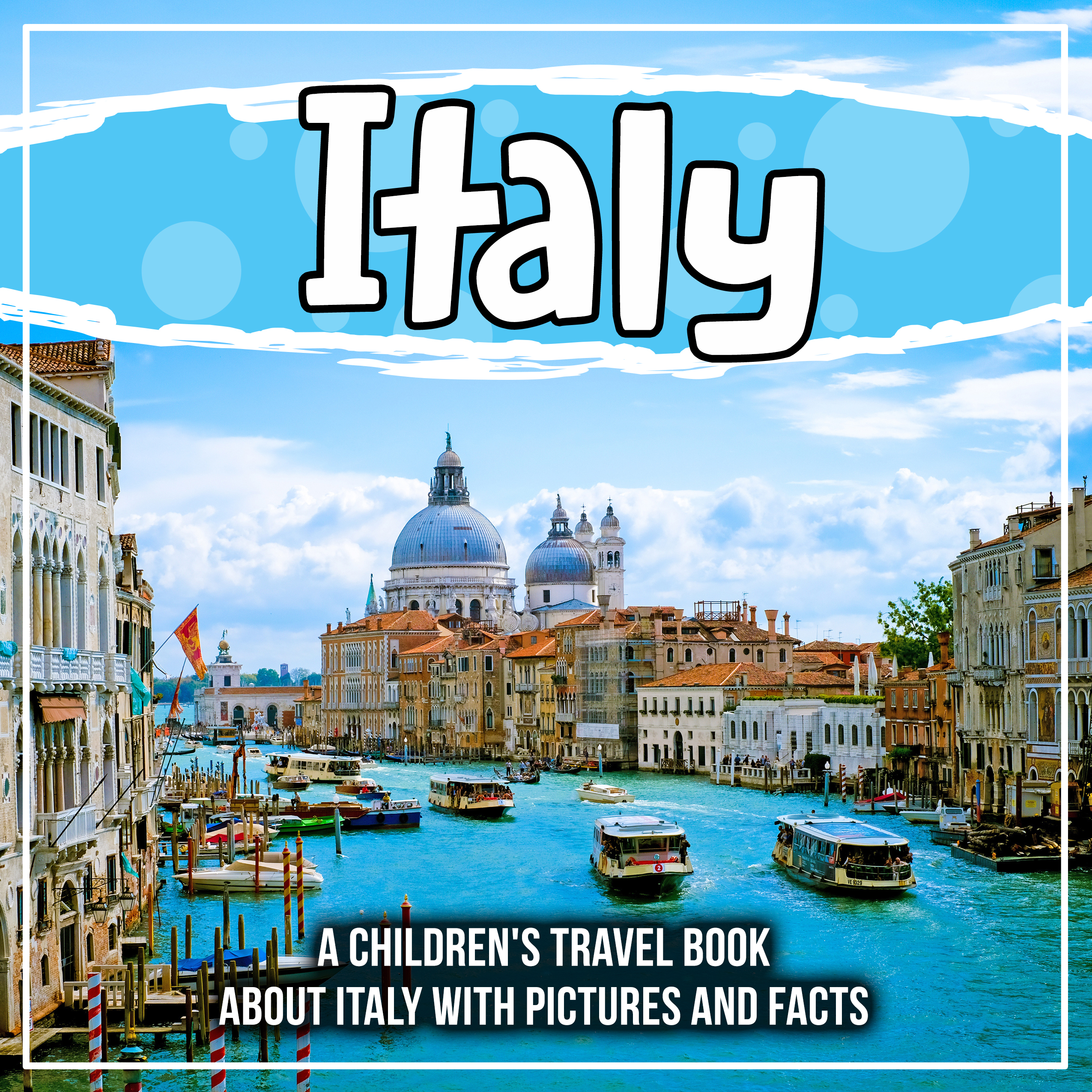 Italy Travel Book and Ebook