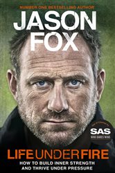 Book cover: Life Under Fire, by Jason Fox (preview)